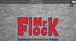 Desktop Screenshot of mrflock.de