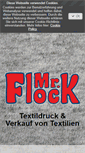 Mobile Screenshot of mrflock.de